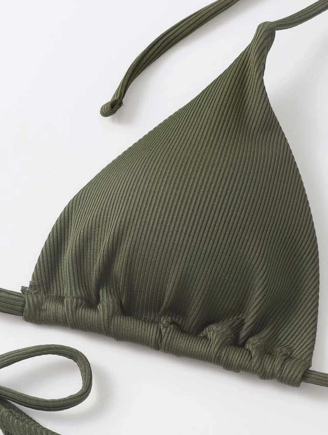 ChicShe 2025 Europäische und amerikanische neue sexy Dreipunkt-Bikini-Badeanzug-Bikini-Kollektion mit schmalem Achselstreifen, zweiteilig, grenzenlos_voghion.com