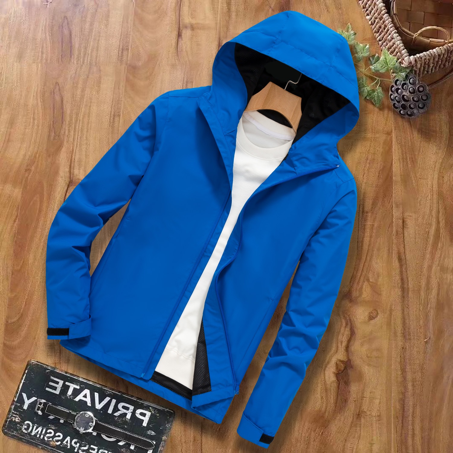 boy Boy Spring And Autumn Windbreaker Mesh Waterproof Unisex Jacket Windproof Men's Outdoor Trench Coat Breathable Quick-Dry_voghion.com