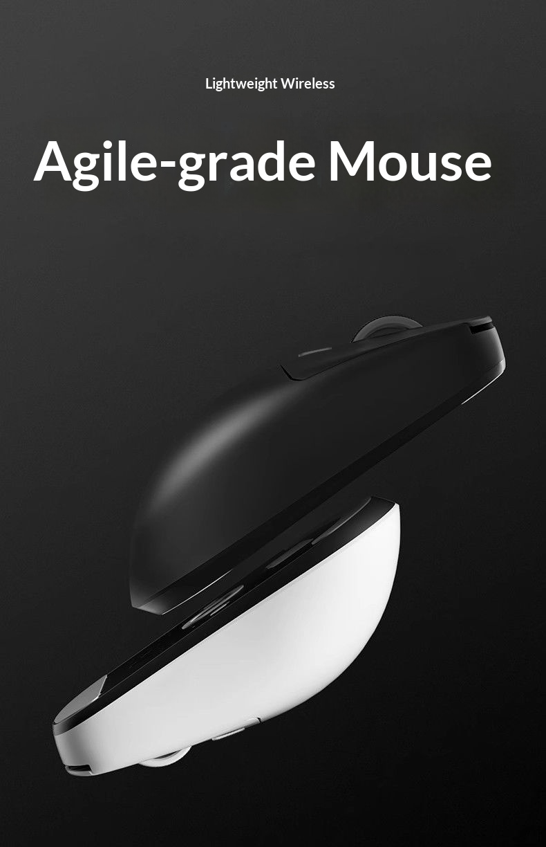 Digitex Digitex 2.4G Dual-Mode Wireless Mouse Business Office Use, Preferred For Financial Operations, Portable Rechargeable, Factory_voghion.com