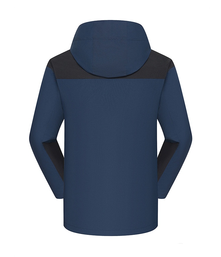 boy Boy Outdoor Jacket Men Spring Autumn Thin Breathable Mesh Lining Group Workwear Corporate Uniform With_voghion.com