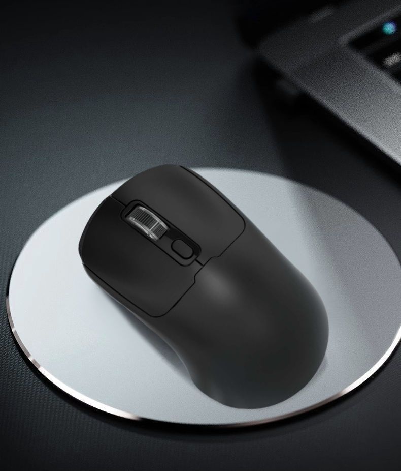 Digitex Digitex 2.4G Dual-Mode Wireless Mouse Business Office Use, Preferred For Financial Operations, Portable Rechargeable, Factory_voghion.com