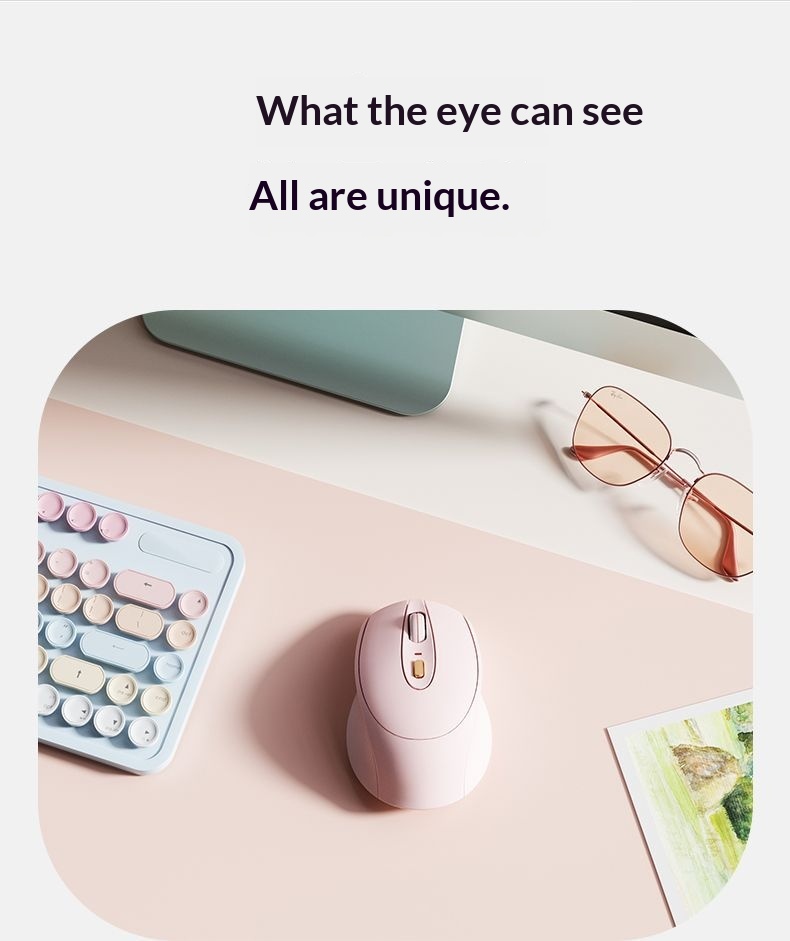 Souris Bluetooth sans fil Digitex compatible Lenovo, silencieuse, rechargeable, compacte et idéale pour le bureau (tablette, ordinateur portable, etc.)._voghion.com