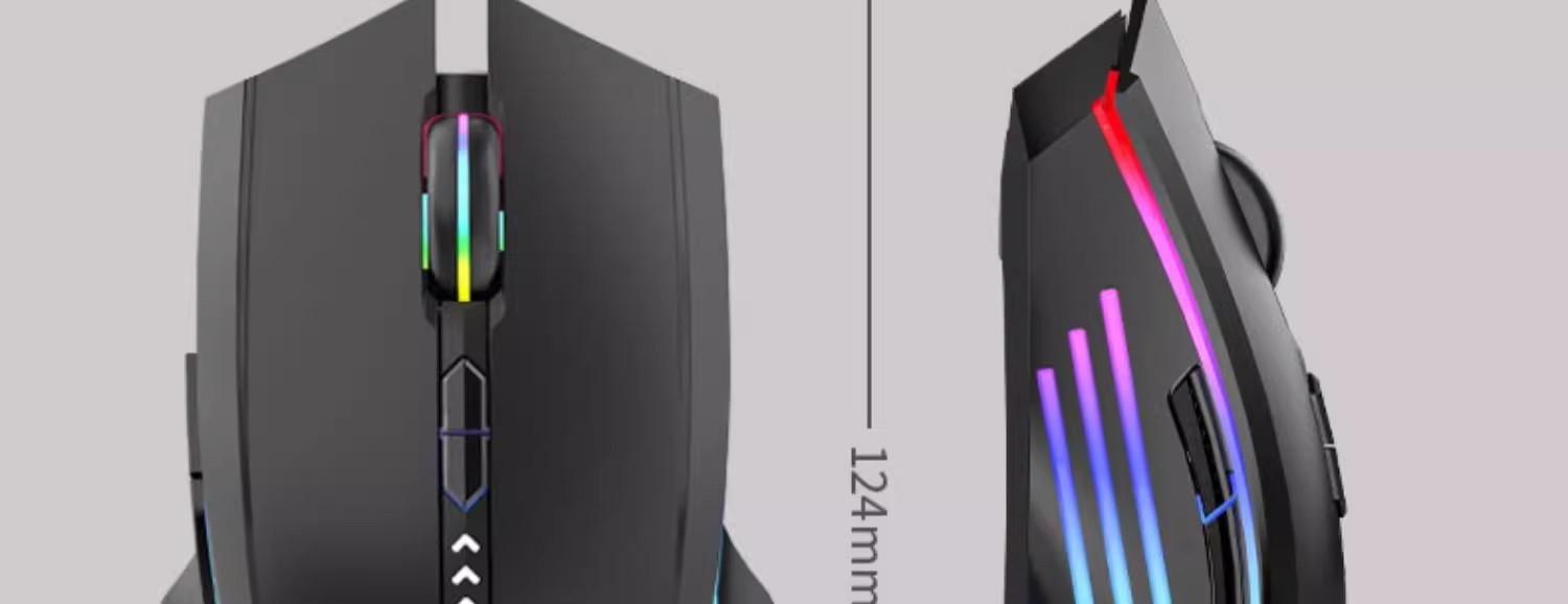 Digitex Digitex Juggernaut Clan 2.4G Bluetooth Mouse With Power Display Type-C Charging Computer Office Wireless Dual Mode_voghion.com