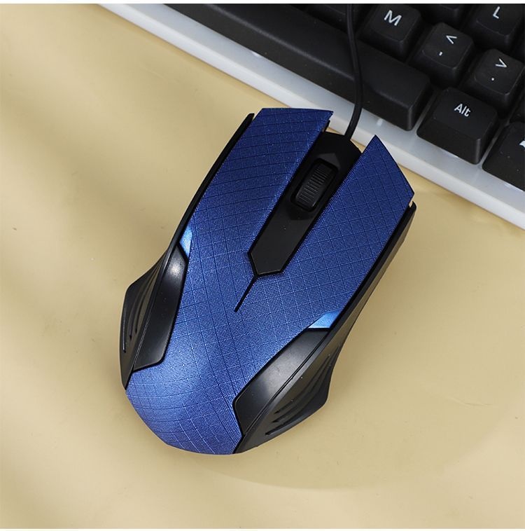 Mouse ottico leggero portatile Digitex Digitex Rui'er Gaming/Office con superficie a griglia cablata e texture opaca_voghion.com