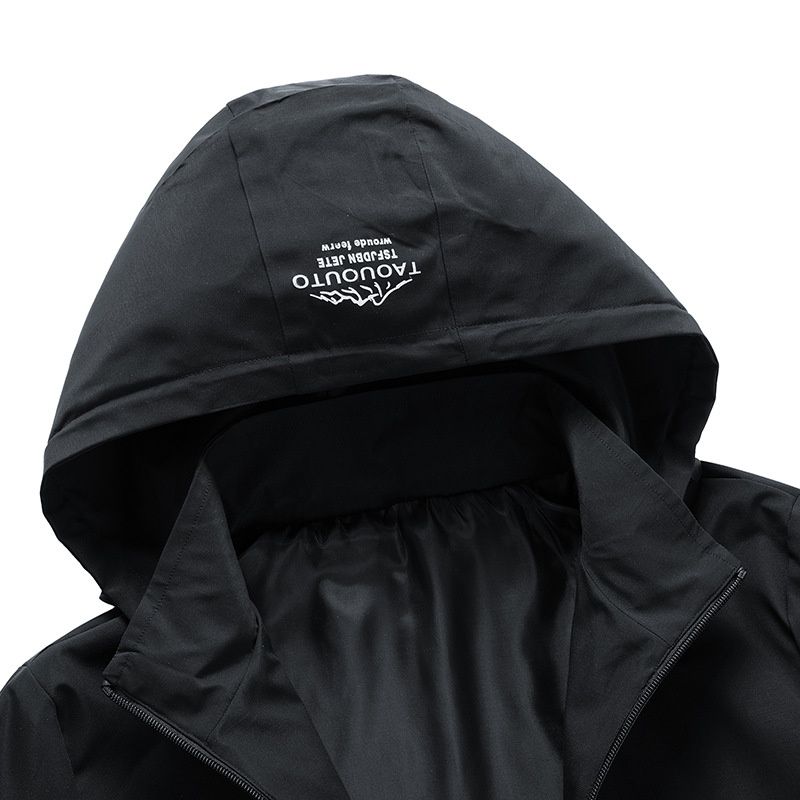 ragazzo Ragazzo E-commerce transfrontaliero Giacca a vento sottile con cappuccio Abbigliamento da uomo Sport all'aria aperta Giacca casual Uomo Primavera Autunno_voghion.com