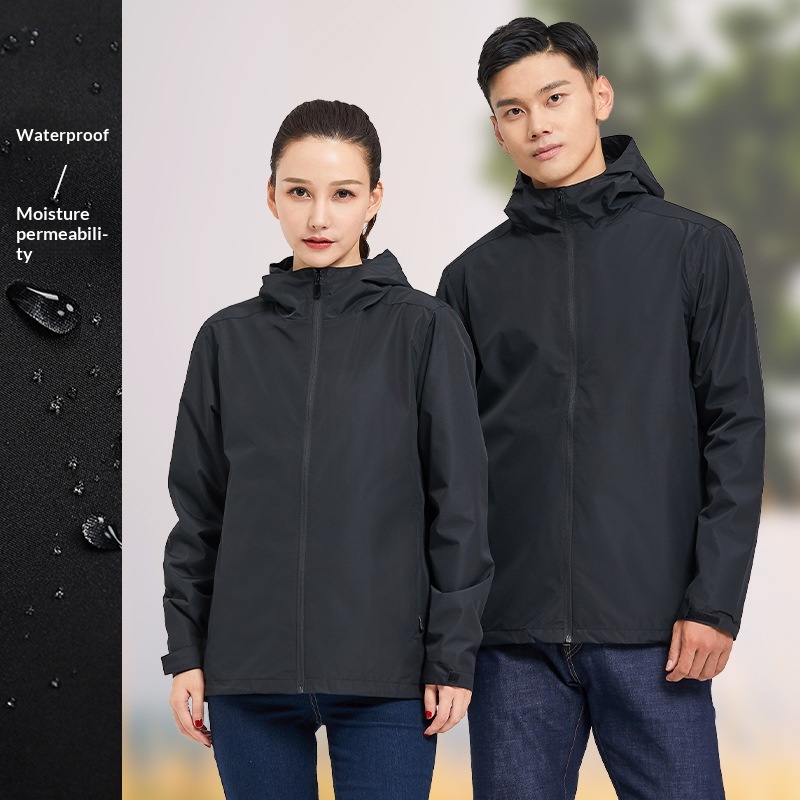 boy Boy Spring And Autumn Windbreaker Mesh Waterproof Unisex Jacket Windproof Men's Outdoor Trench Coat Breathable Quick-Dry_voghion.com