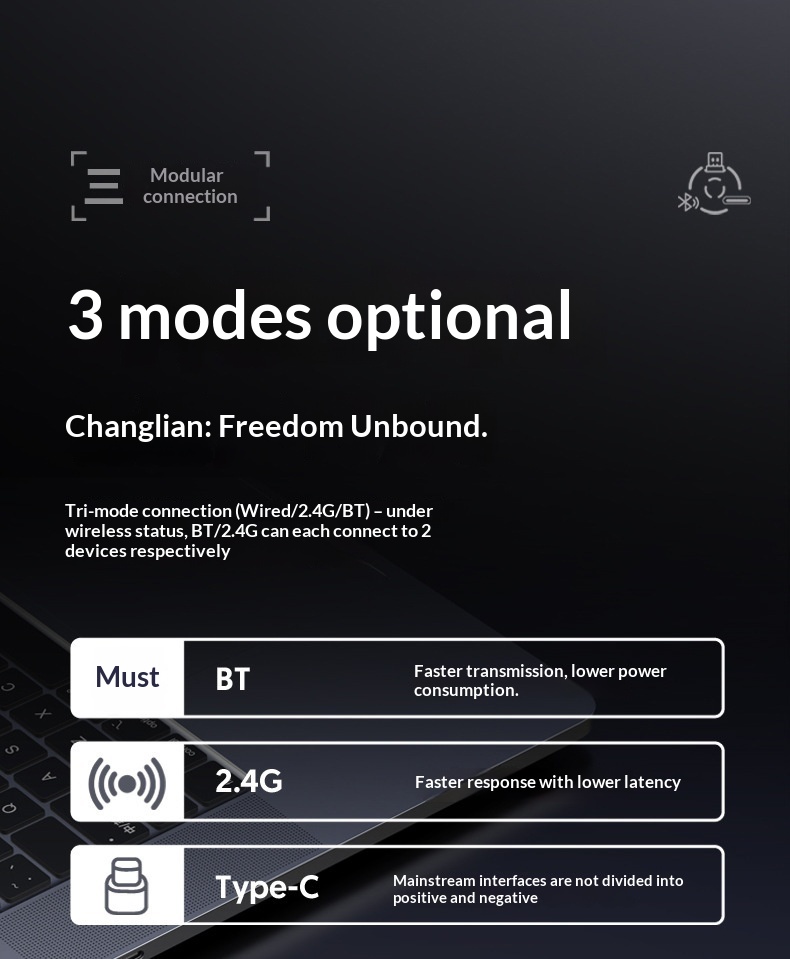 Digitex Digitex Attack Shark X3 Hafif PAW3395 Oyun Üç Modlu Kablosuz Fare_voghion.com