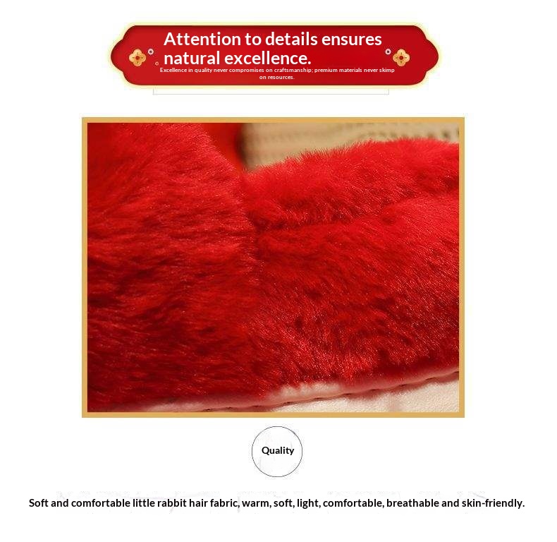 Pantoufles Zees National Trend à tête de lion et de tigre, chaudes et confortables pour l'automne et l'hiver, idéales pour les couples parents-enfants. Chaussures d'intérieur en coton antidérapant et épais._voghion.com