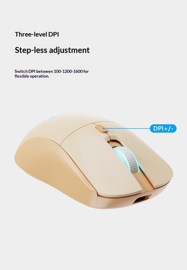 Digitex Digitex Sensoni Wireless Gaming Wired Bluetooth Dual Mode Lightweight E-Sports Office Computer Laptop Mouse_voghion.com