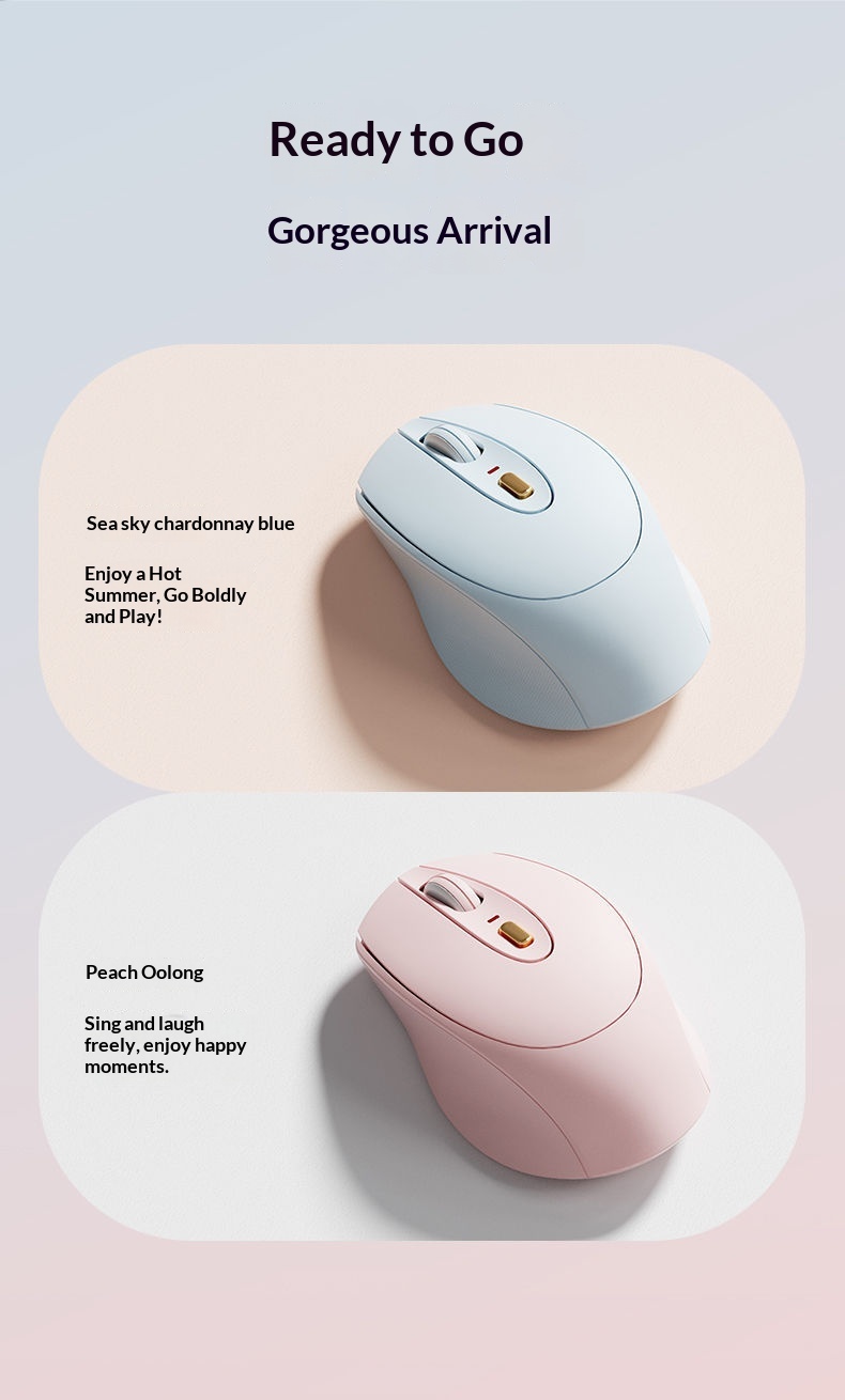 Souris Bluetooth sans fil Digitex compatible Lenovo, silencieuse, rechargeable, compacte et idéale pour le bureau (tablette, ordinateur portable, etc.)._voghion.com