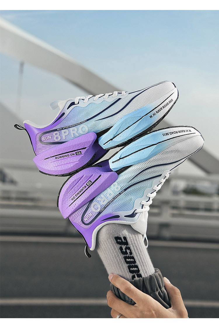 Zees Chitu 8PRO Year Of The Snake Limited Carbon Plate Laufschuhe für Herren, Trainingsschuhe, professionelle Geschwindigkeits- und rutschfeste Sportschuhe für_voghion.com