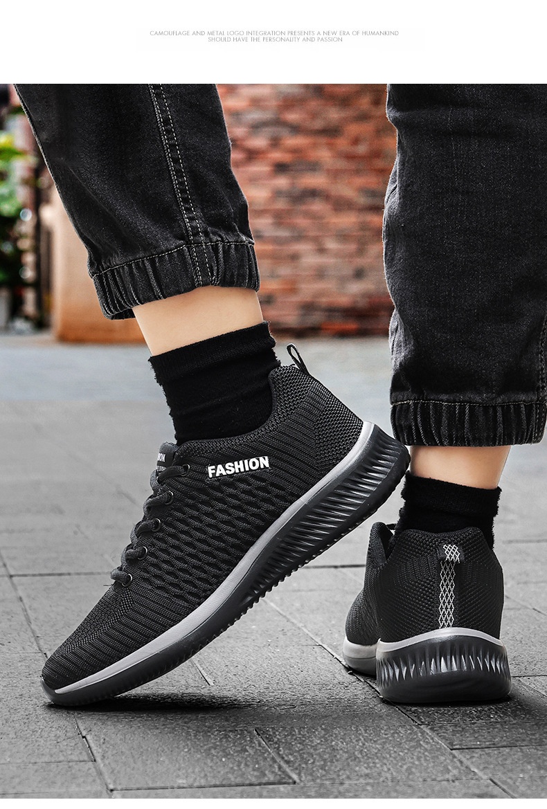 Zees Herbst 2025 Große Größen Unisex Paar Sport Laufschuhe für Herren Leicht Atmungsaktiv_voghion.com