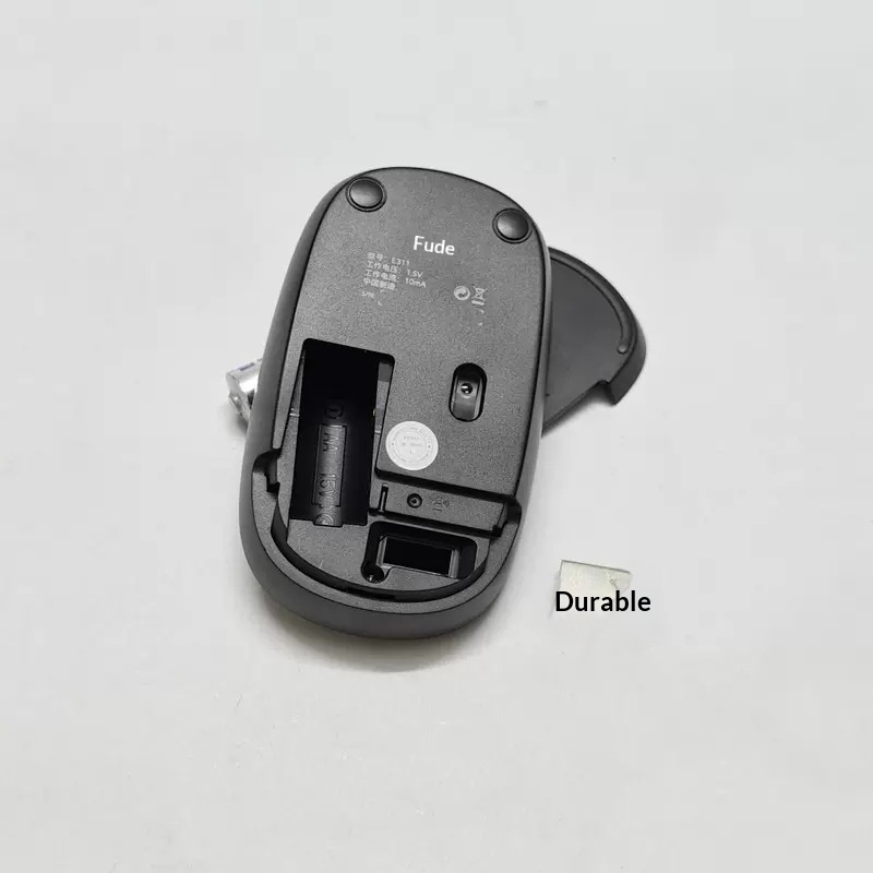 Digitex Digitex Digitex Fude E311 Desktop Computer Laptop Power-saving Portable Office 2.4 Black And White Wireless Mouse_voghion.com