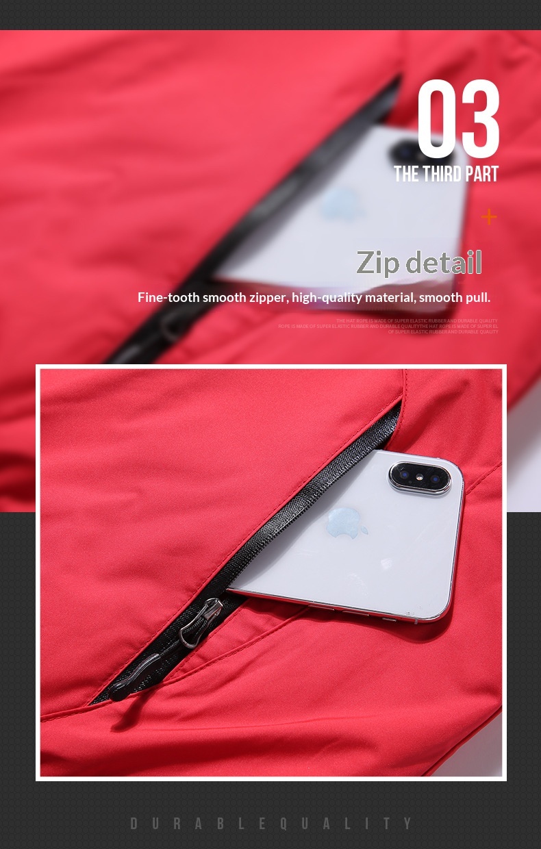 Outdoor-Jacke für Jungen, Fleece-gefüttert, dick gefüttert, für Herren, Skifahren, Bergsteigen, Paar, warmer, kältebeständiger Baumwollmantel, Übergröße_voghion.com