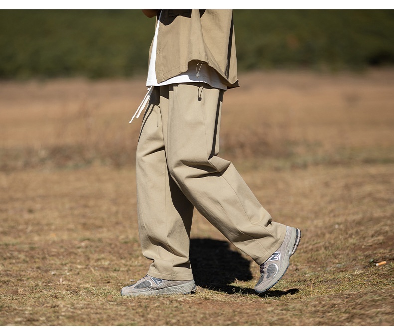 boy Hanlu Cityboy Clothing Draped Mountain Workwear Casual Men's Spring New Straight Loose Japanese Style Long Pants_voghion.com