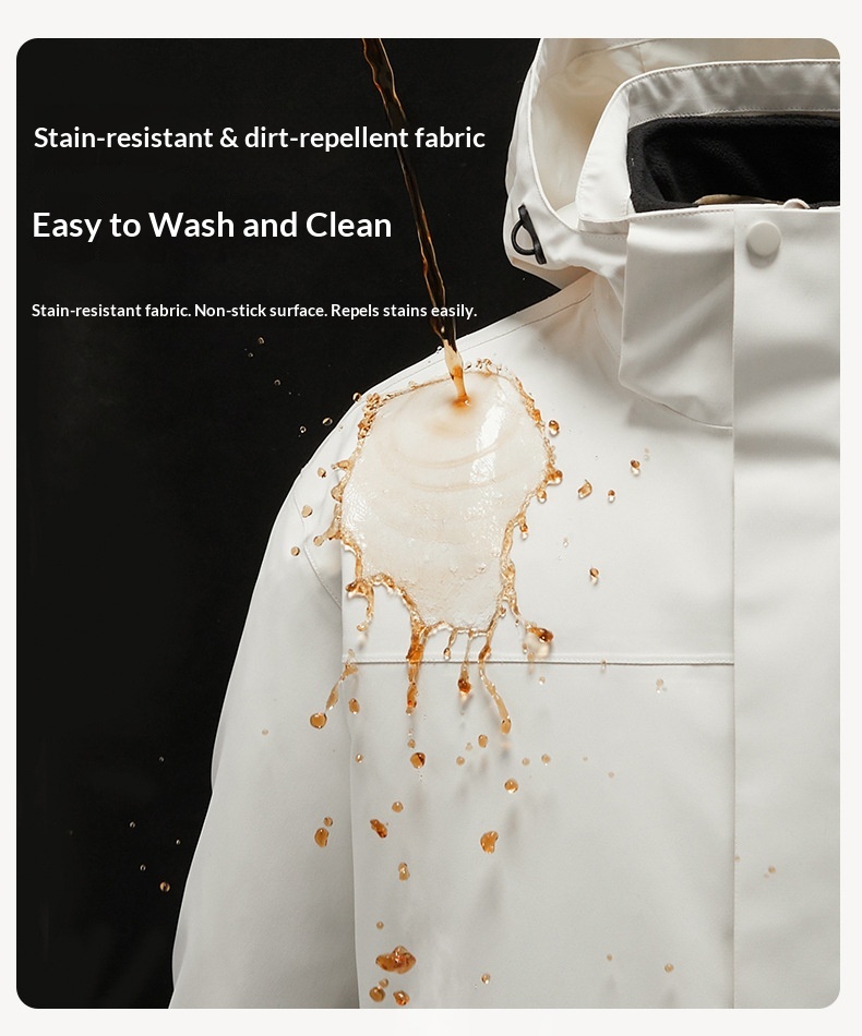 boy Boy 3-in-1 Jacket For Men And Women Winter Two-Piece Set Detachable Windproof Waterproof Warm Thickened Ski Workwear_voghion.com