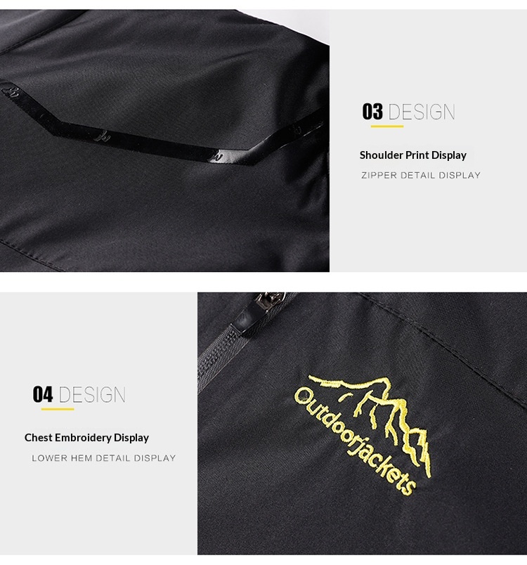 Veste softshell chaude et épaisse doublée polaire pour homme, taille L, idéale pour l'hiver et l'alpinisme._voghion.com