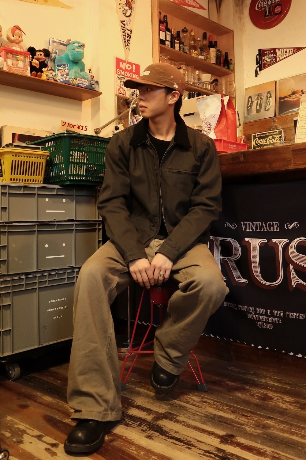 boy Autumn Winter Vibefan Motorcycle Mountain Series Michigan Thick Handsome Casual Japanese Detroit Jacket Coat M And_voghion.com