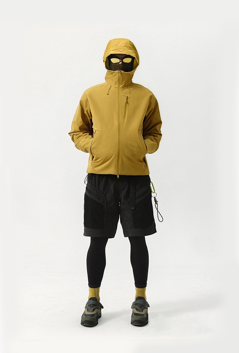 boy Boy Jie Zhan Men's Clothing|Soft Shell Crab Seamless Charge 25 Winter New Product Urban Outdoor Windproof Waterproof Jacket_voghion.com