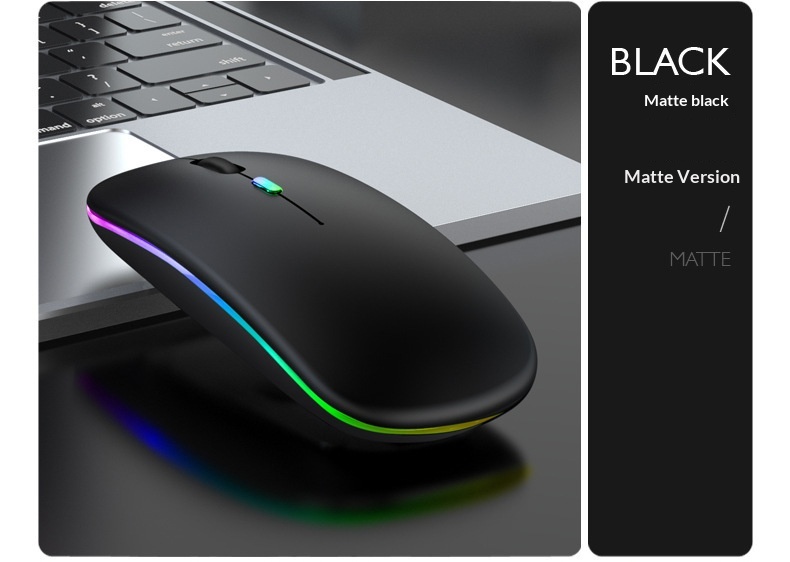 Digitex Digitex Mouse luminoso a tre modalità per ufficio domestico Bluetooth per laptop wireless ricaricabile transfrontaliero all'ingrosso_voghion.com