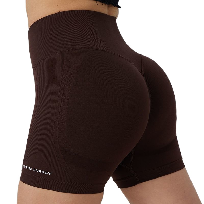 2024 Summer Fitness For Women Running Sports Cycling Pants Breathable Yoga Wear Tummy Control Tight Three-Quarter Shorts_voghion.com