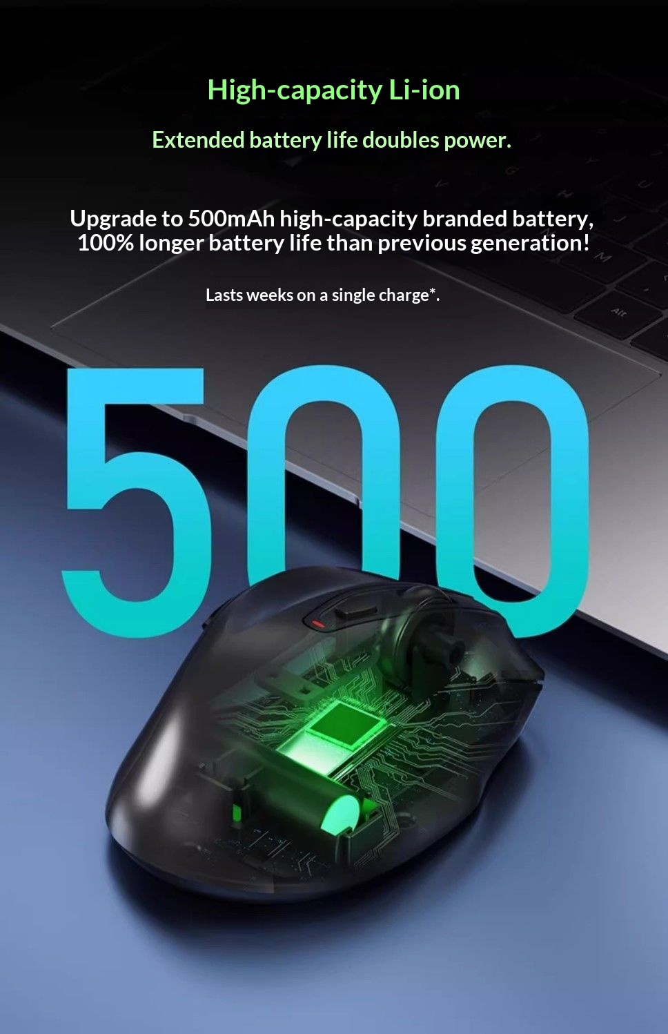 Digitex Digitex Wireless Bluetooth Silent Rechargeable Internet Cafe Gaming Office Desktop Laptop Universal Mouse For Men_voghion.com