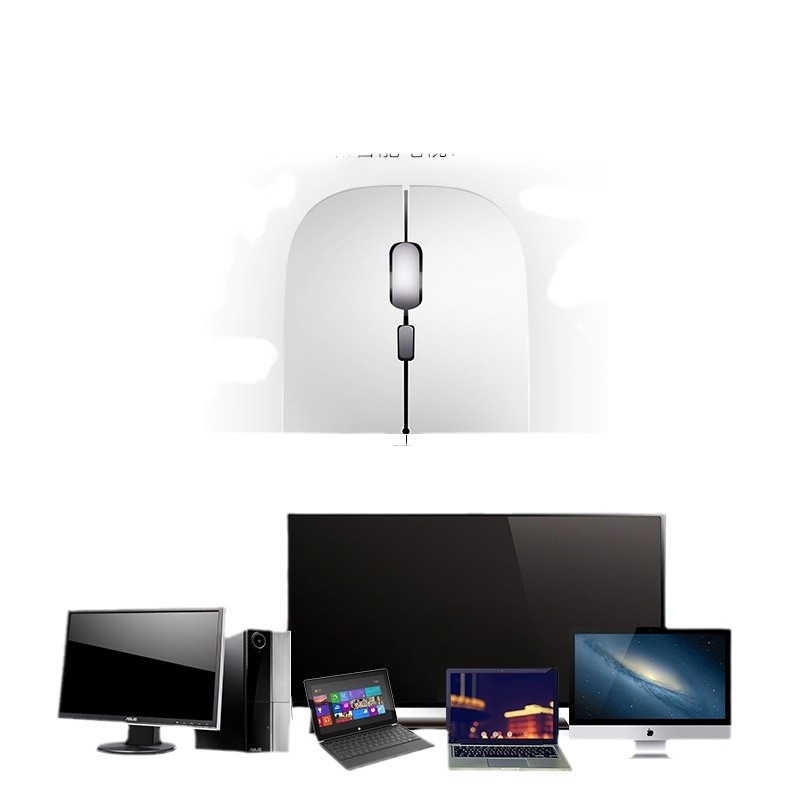 Digitex Digitex Xinmeng M203 Rechargeable Mouse Office Laptop Desktop Computer Wireless Cute For Girls_voghion.com