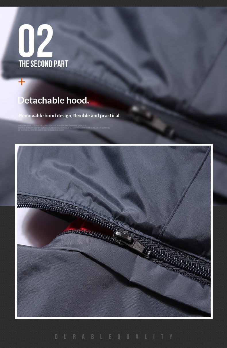 Outdoor-Jacke für Jungen, Fleece-gefüttert, dick gefüttert, für Herren, Skifahren, Bergsteigen, Paar, warmer, kältebeständiger Baumwollmantel, Übergröße_voghion.com