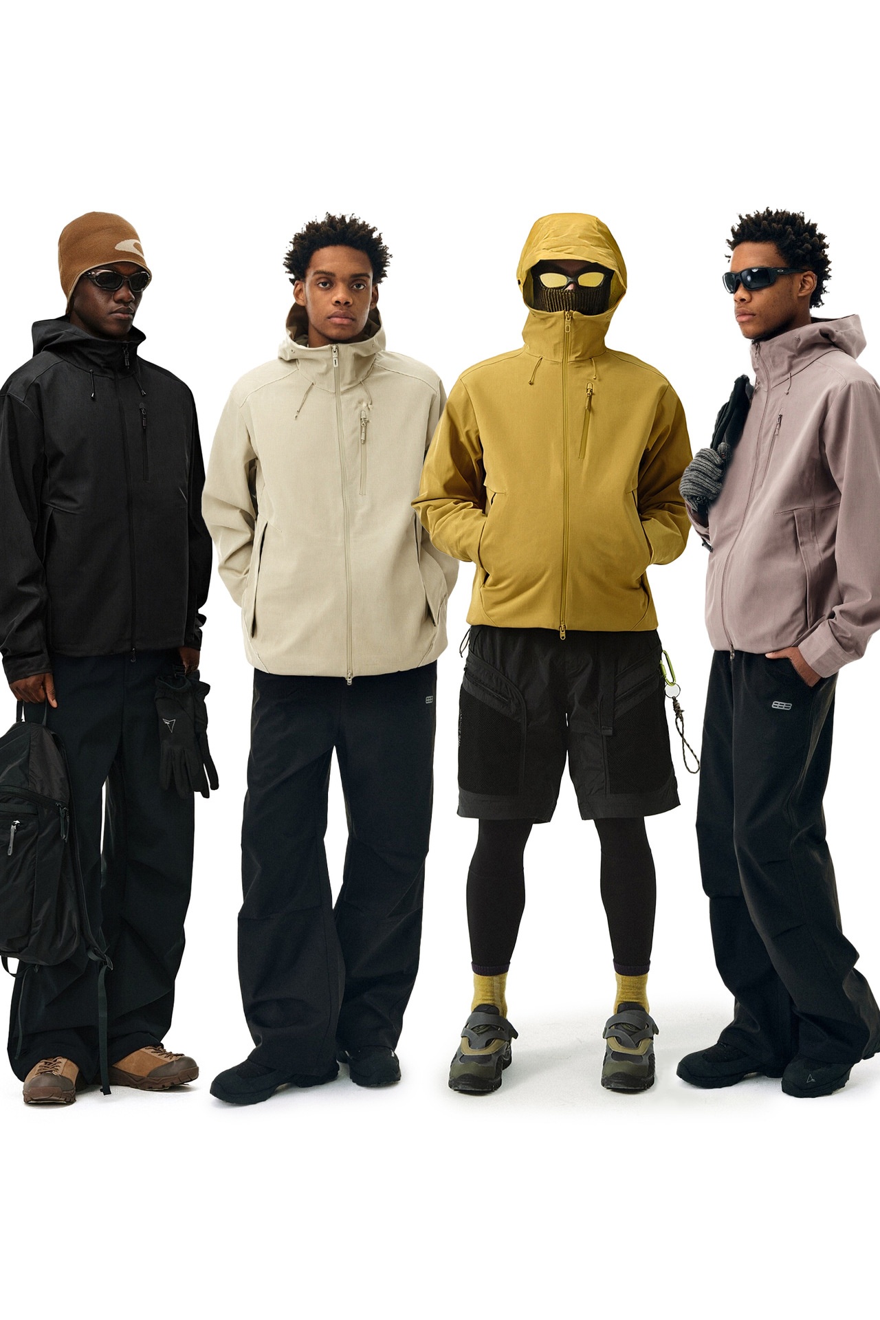 boy Boy Jie Zhan Men's Clothing|Soft Shell Crab Seamless Charge 25 Winter New Product Urban Outdoor Windproof Waterproof Jacket_voghion.com