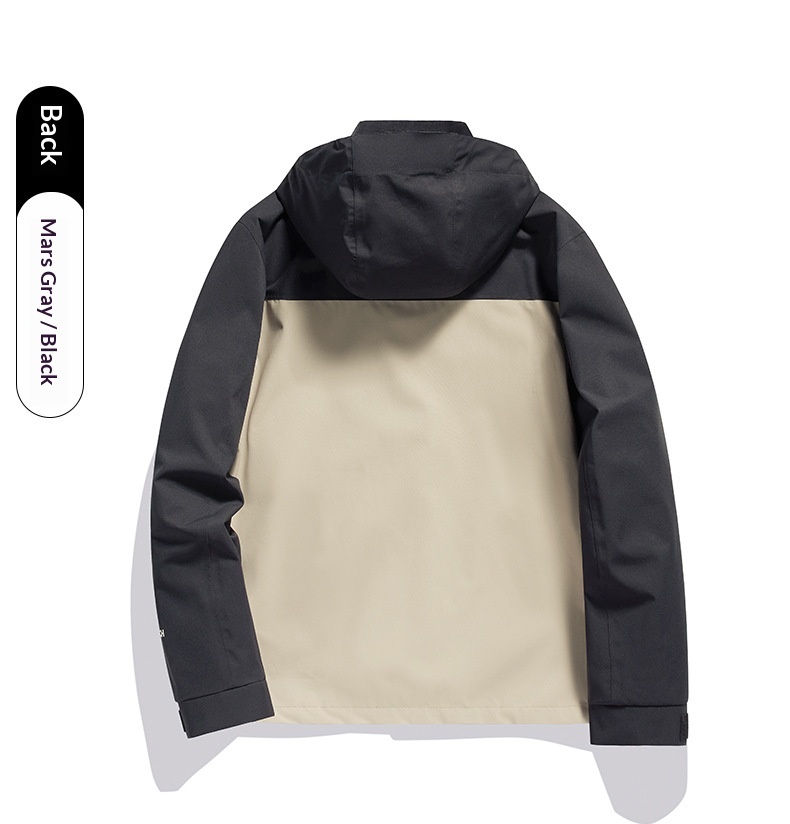 boy Boy 3-in-1 Jacket For Men And Women Winter Two-Piece Set Detachable Windproof Waterproof Warm Thickened Ski Workwear_voghion.com