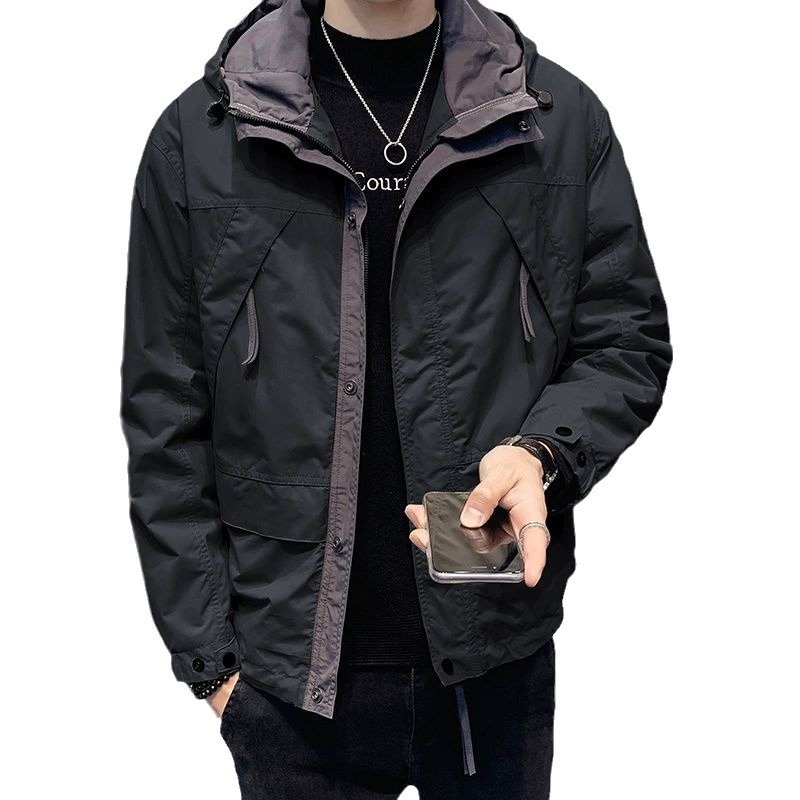 Boy Herrenjacke Frühjahr/Herbst 2025: Trendige Marke mit Kapuze, Windbreaker, Freizeit- und Arbeitskleidung_voghion.com