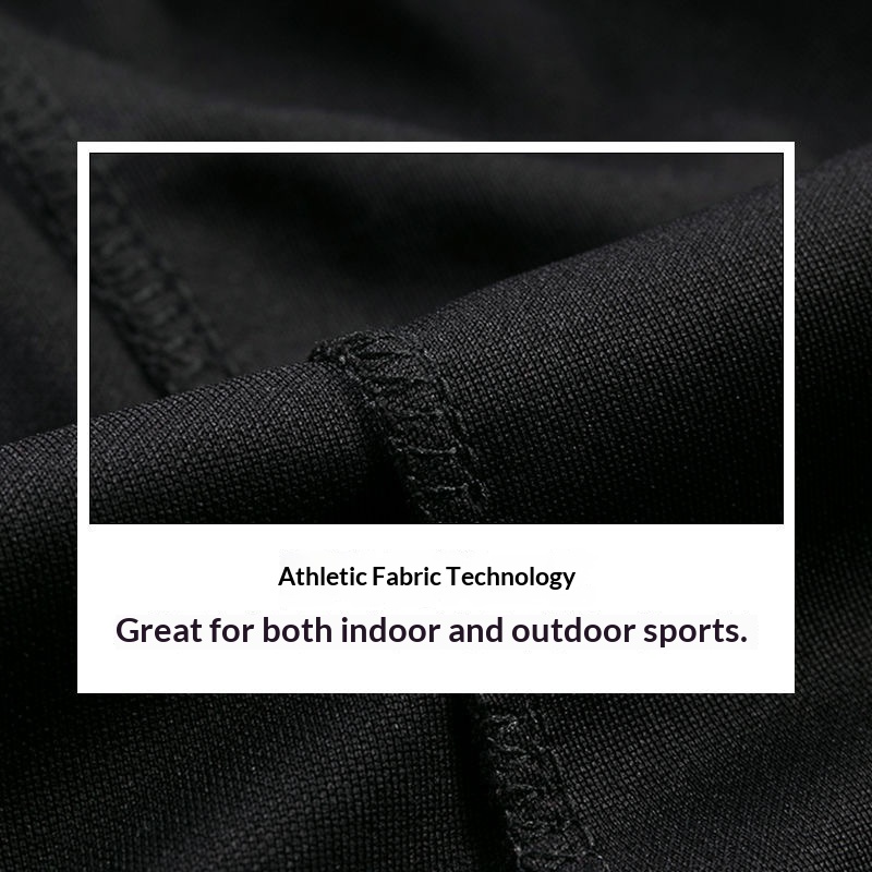 Pantaloni da jogging da uomo lunghi, larghi, a tinta unita, a nove punti, casual, autunnali, taglie grandi, estivi, sportivi, ad asciugatura rapida_voghion.com