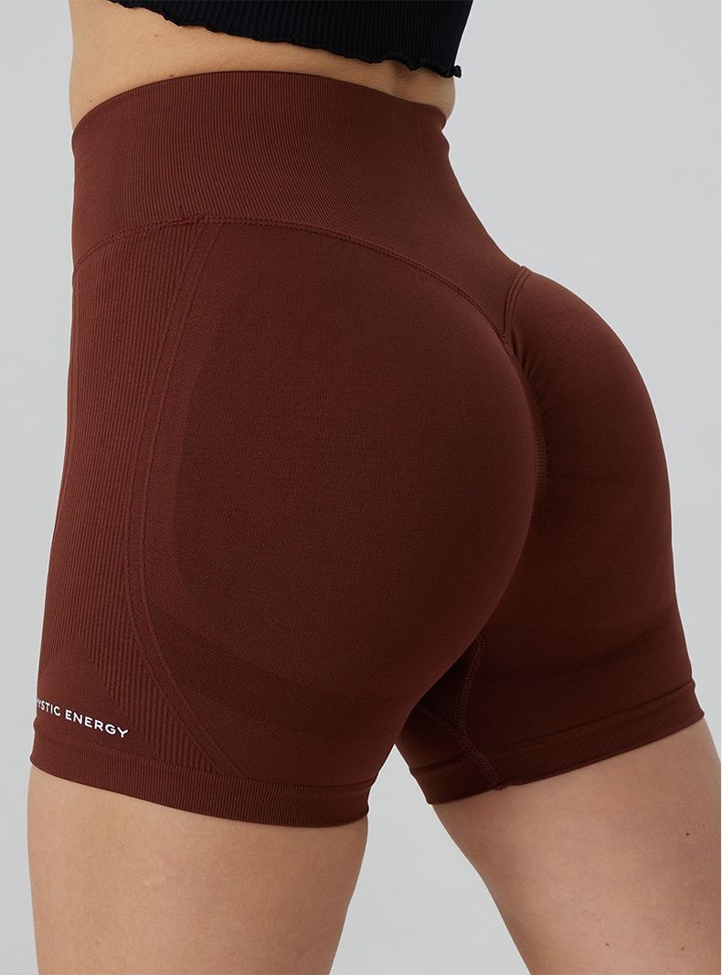 2024 Summer Fitness For Women Running Sports Cycling Pants Breathable Yoga Wear Tummy Control Tight Three-Quarter Shorts_voghion.com