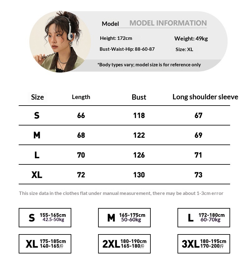 boy Boy Rose Story Jacket Men Huang Yimei Same Style Thin Loose Fit Unisex Coat Lightweight Autumn New_voghion.com