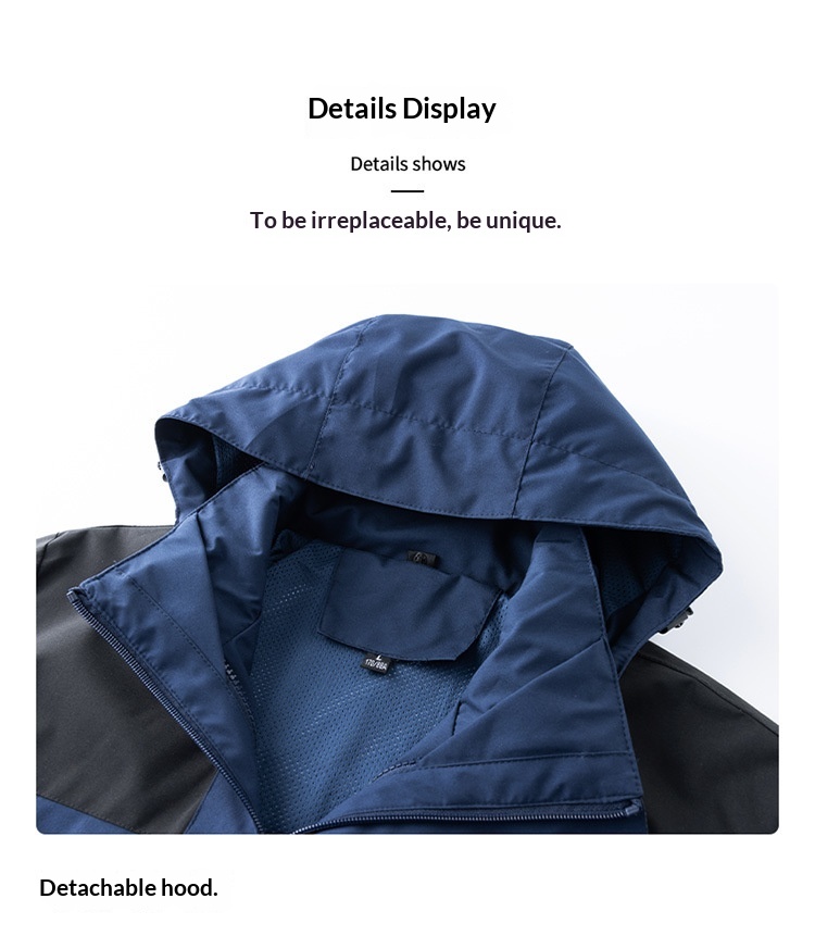 ragazzo Ragazzo Produttore North Face Primavera e Autunno Sottile Esterno Monostrato Coppia Uomo Antivento Impermeabile Cappotto Donna_voghion.com