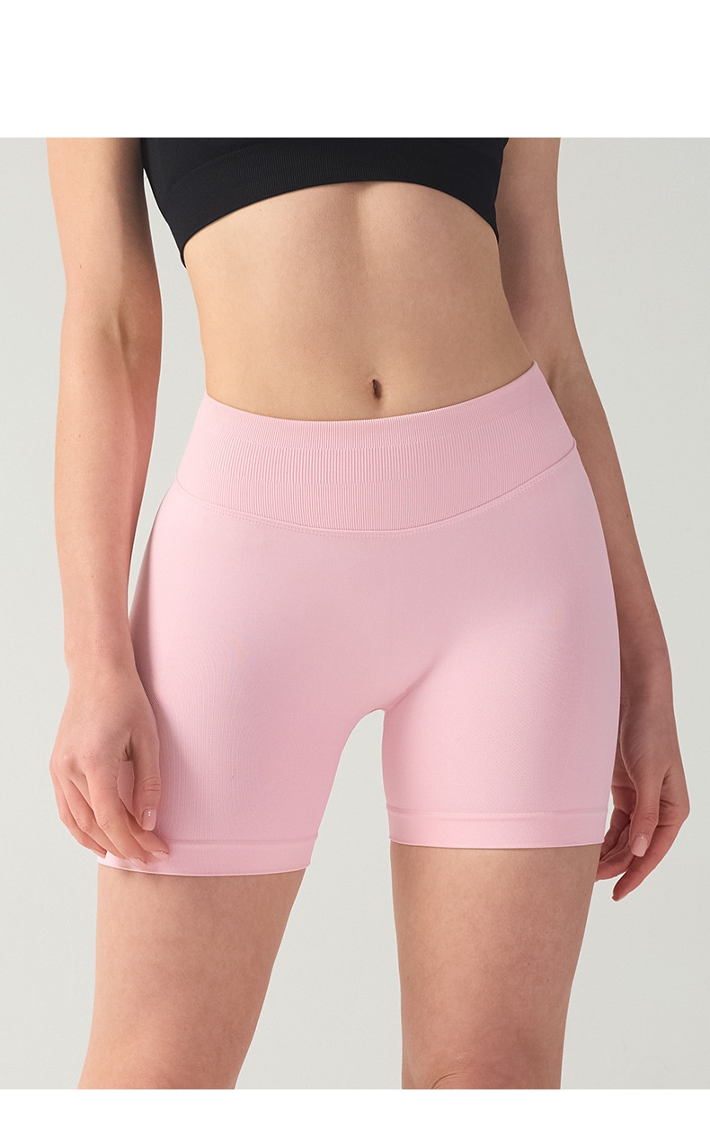 High Elasticity Butt-Lifting Fitness Yoga Peach Butt No Embarrassment Line Pilates Medium Intensity Training Spor_voghion.com