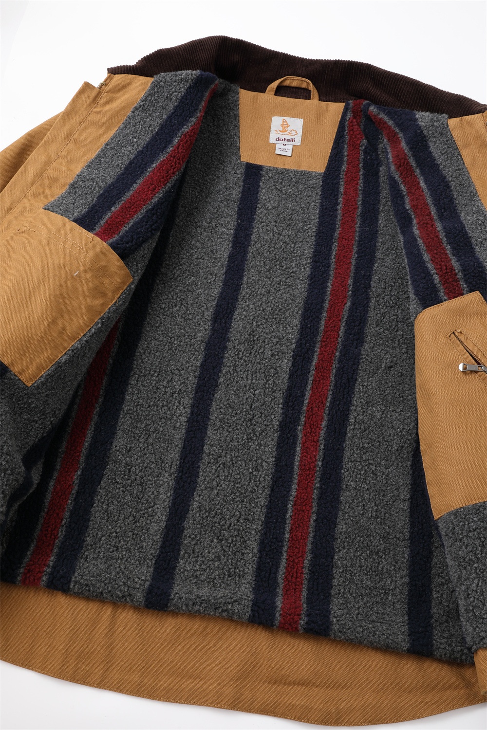 boy Autumn Winter Vibefan Motorcycle Mountain Series Michigan Thick Handsome Casual Japanese Detroit Jacket Coat M And_voghion.com