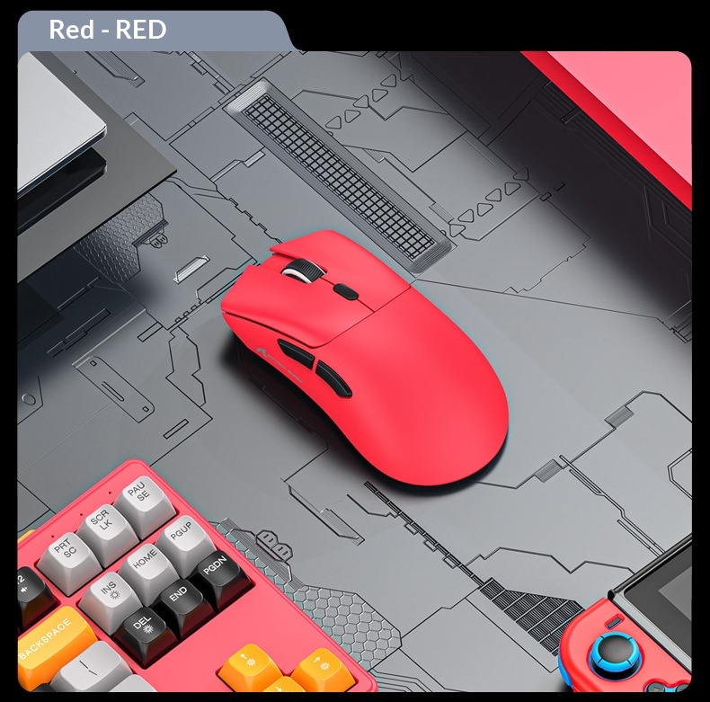 Digitex Digitex Attack Shark R1 Lightweight PAW3311 E-sports Gaming Three-mode Bluetooth Wireless Laptop Mouse_voghion.com