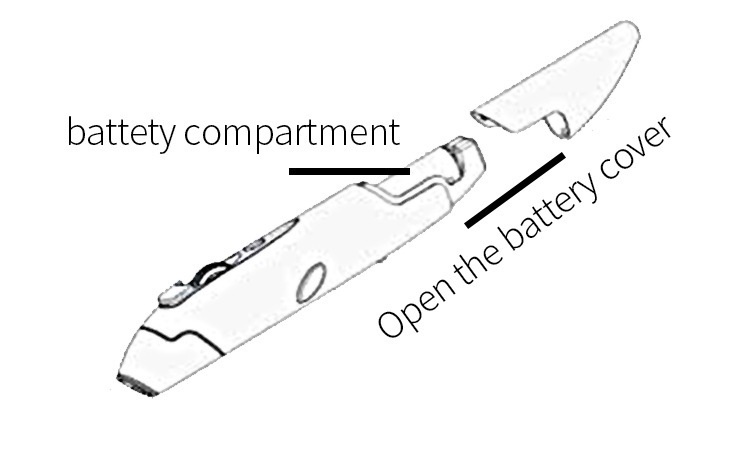 Digitex Digitex Digitex 2.4G Wireless Personalized Creative Vertical Pen-shaped Mouse Computer Accessories Stylus Pen Drawing Office Factory_voghion.com