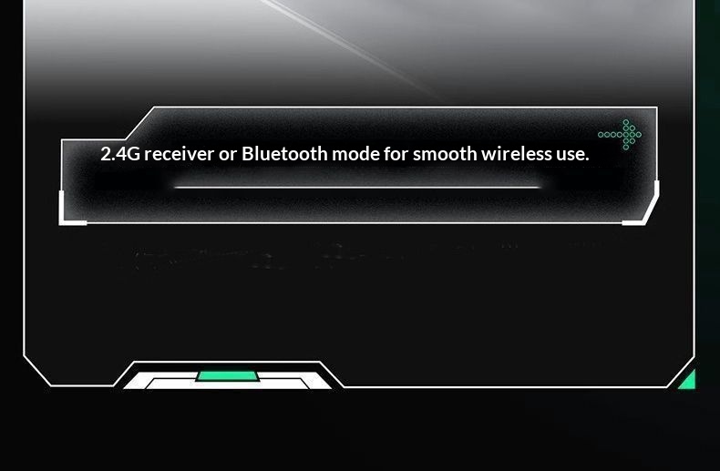 Digitex Digitex 2.4G Dual-Mode Wireless Mouse Business Office Use, Preferred For Financial Operations, Portable Rechargeable, Factory_voghion.com