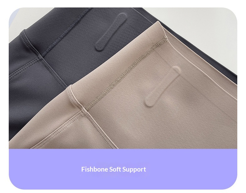 Damskie cienkie legginsy, letnia odzież wierzchnia do jogi, obcisłe, pięciopunktowe spodnie rowerowe, wysoki stan, modelujące brzuch, wyszczuplające_voghion.com