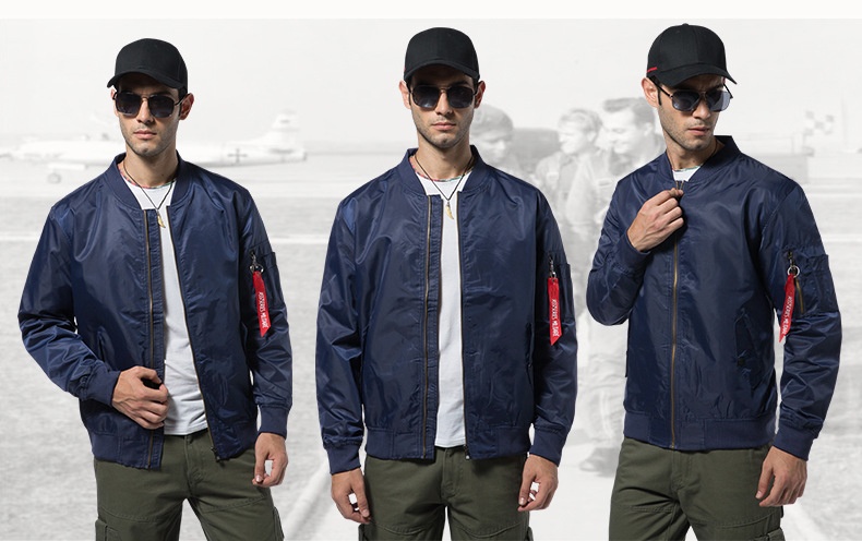 boy 2022 Autumn Winter Plus Size Loose Men's Stand Collar Trendy Casual Bomber Cotton Jacket 8XL_voghion.com