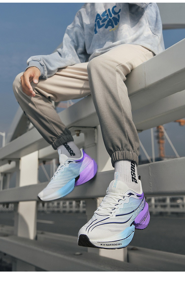 Zees Chitu 8PRO Year Of The Snake Limited Carbon Plate Laufschuhe für Herren, Trainingsschuhe, professionelle Geschwindigkeits- und rutschfeste Sportschuhe für_voghion.com