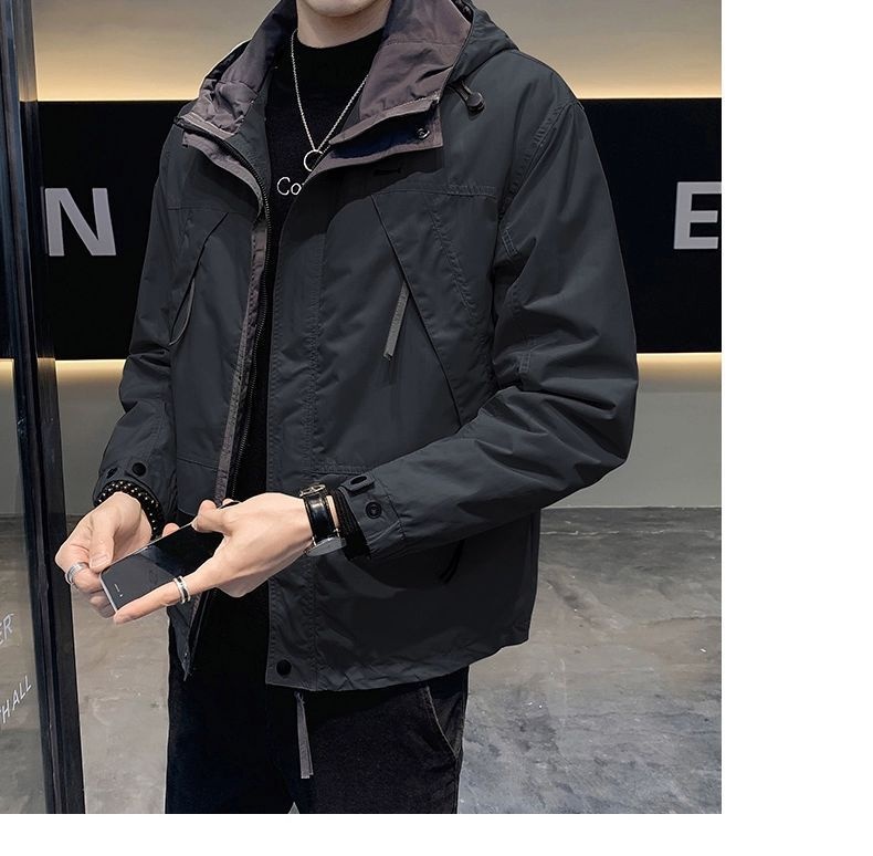 Boy Herrenjacke Frühjahr/Herbst 2025: Trendige Marke mit Kapuze, Windbreaker, Freizeit- und Arbeitskleidung_voghion.com