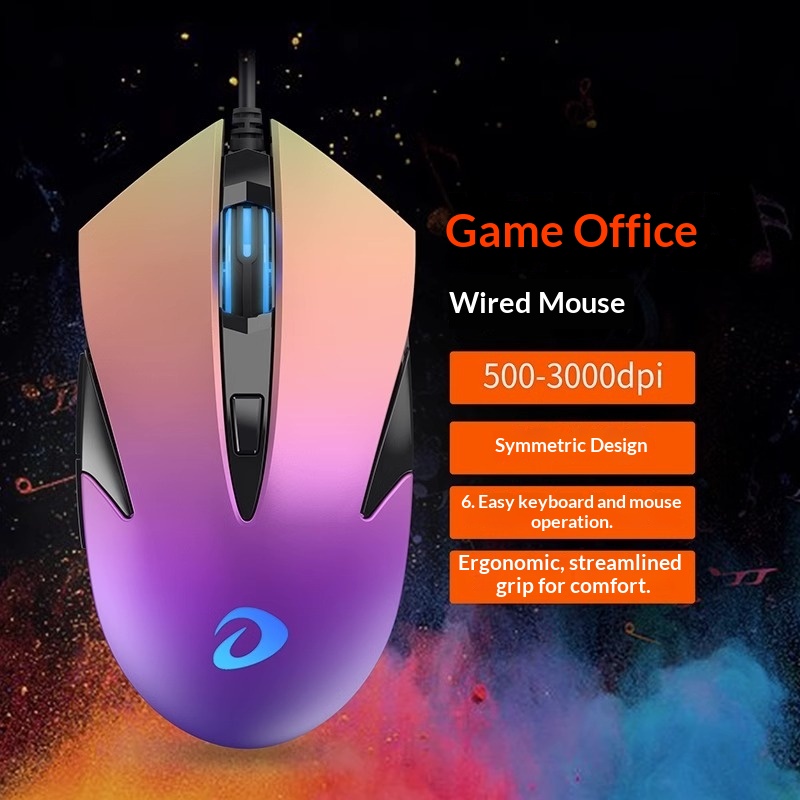 Digitex Digitex Dareu LM113 Kablolu Oyun Faresi Esports, USB Arayüzü, İnternet Kafeler, Dizüstü Bilgisayarlar ve Ofis Kullanımı İçin Uygun_voghion.com