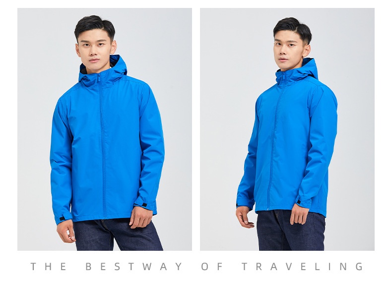 boy Boy Spring And Autumn Windbreaker Mesh Waterproof Unisex Jacket Windproof Men's Outdoor Trench Coat Breathable Quick-Dry_voghion.com