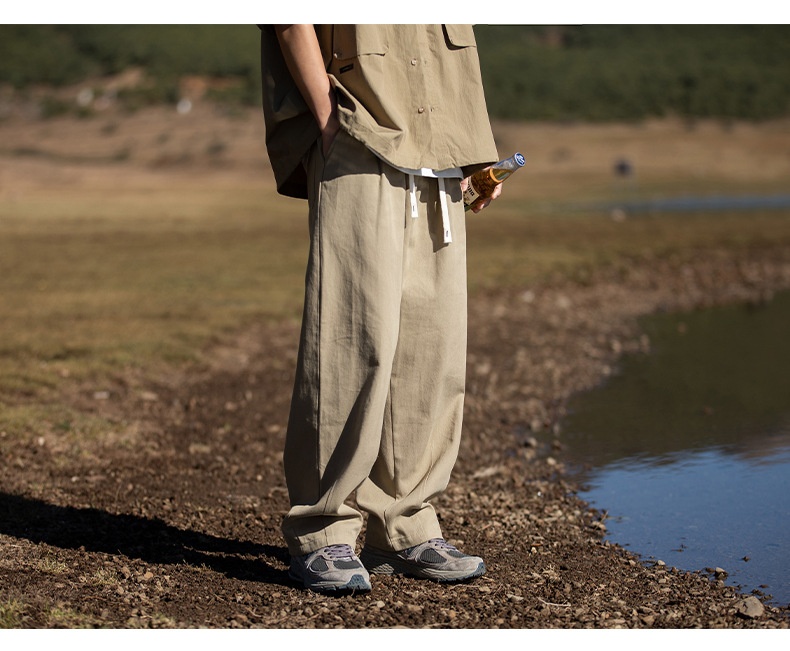 boy Hanlu Cityboy Clothing Draped Mountain Workwear Casual Men's Spring New Straight Loose Japanese Style Long Pants_voghion.com