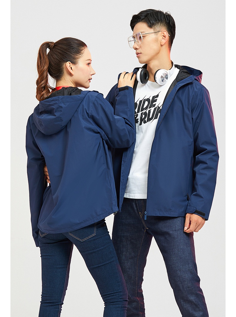 boy Boy Spring And Autumn Windbreaker Mesh Waterproof Unisex Jacket Windproof Men's Outdoor Trench Coat Breathable Quick-Dry_voghion.com