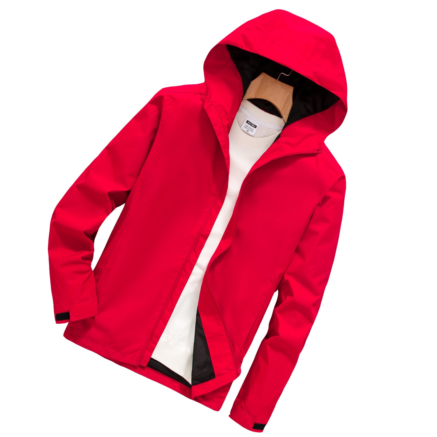 boy Boy Spring And Autumn Windbreaker Mesh Waterproof Unisex Jacket Windproof Men's Outdoor Trench Coat Breathable Quick-Dry_voghion.com