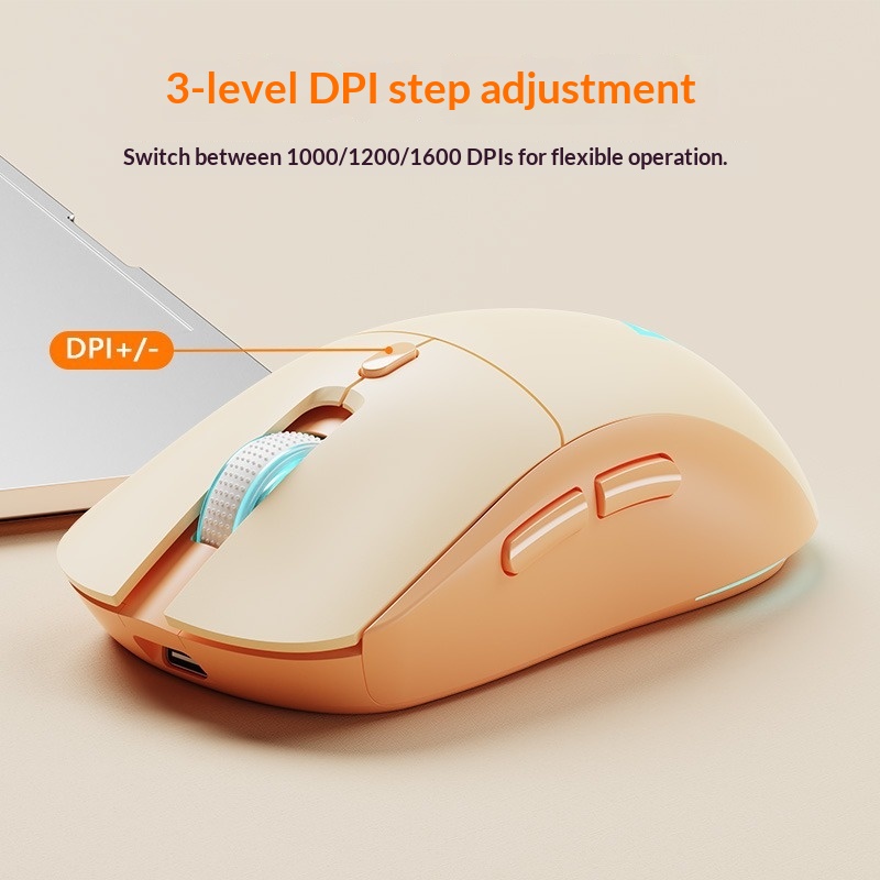 Digitex Digitex Sensoni Wireless Gaming Wired Bluetooth Dual Mode Lightweight E-Sports Office Computer Laptop Mouse_voghion.com